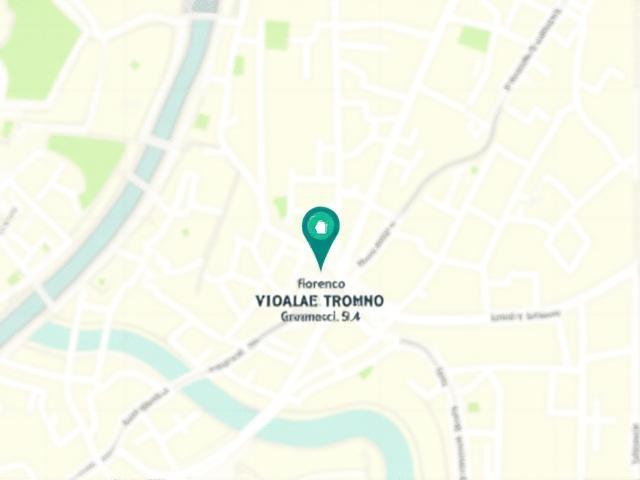 Map showing the location of Italia Rete Soluzioni office in Florence