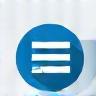 Icon representing a contact form or message interface